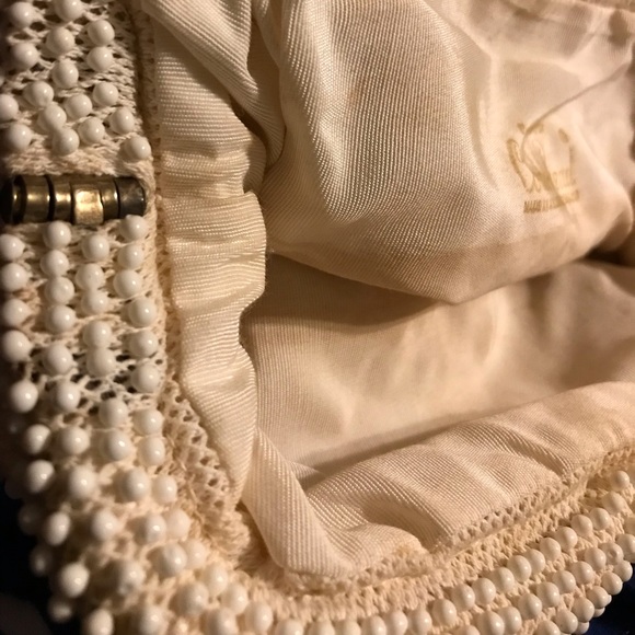 Vintage cocktail/wedding purse - Picture 4 of 8